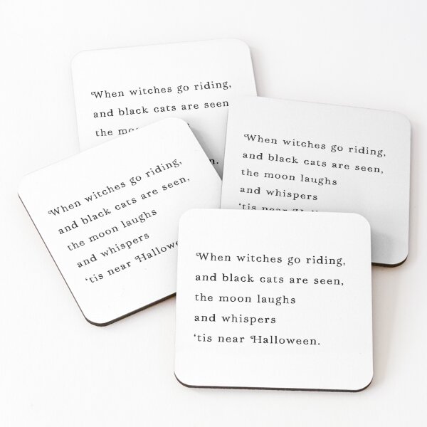 Item preview, When Witches Go Riding designed and sold by Me And The Moon.