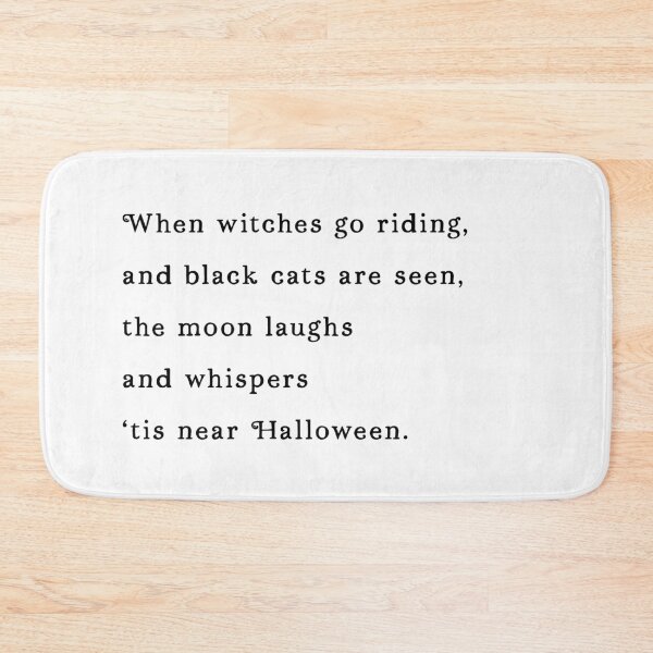 Item preview, When Witches Go Riding designed and sold by Me And The Moon.