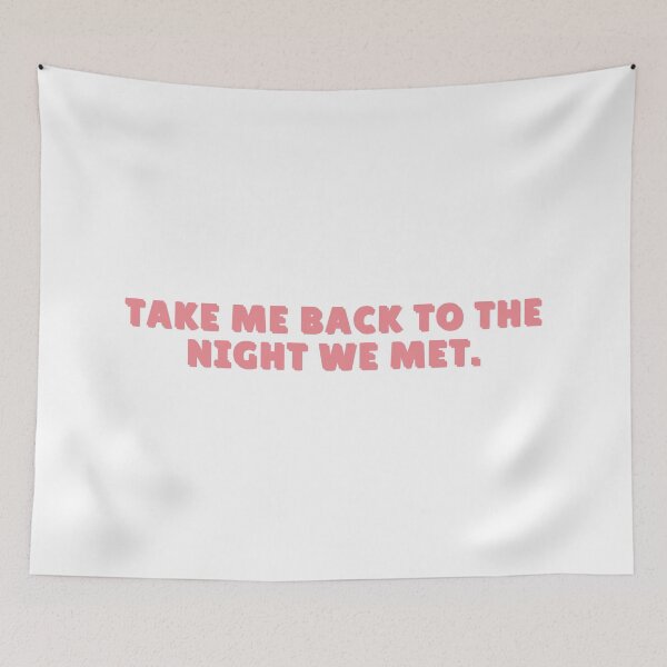 Item preview, Take me back to the night we met designed and sold by Vikas Sawant.