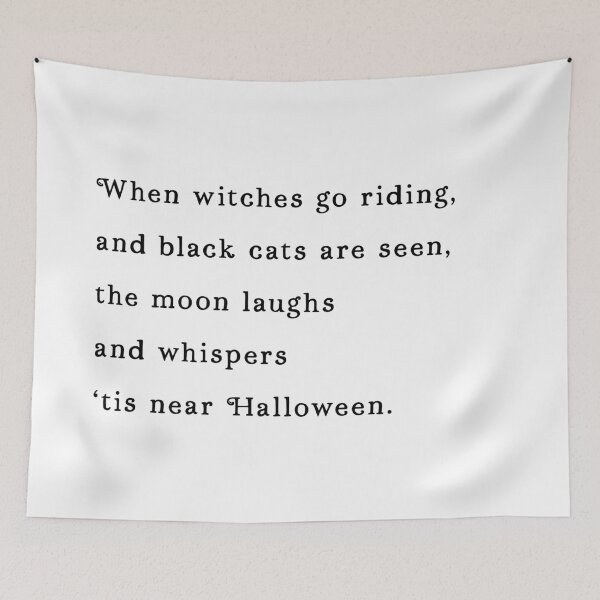 Item preview, When Witches Go Riding designed and sold by Me And The Moon.