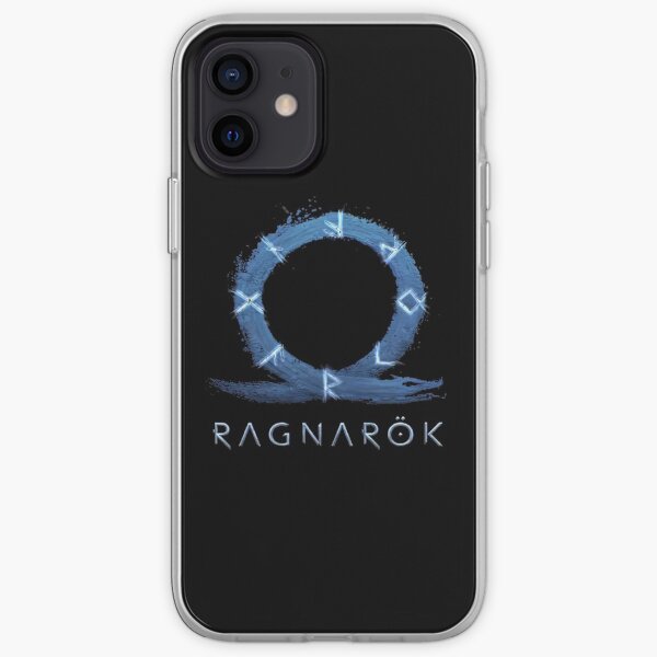 Logo de Dieu de la guerre Ragnarok Coque souple iPhone