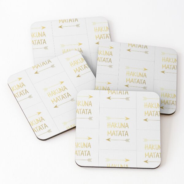 Item preview, Hakuna matata designed and sold by fireNgold.