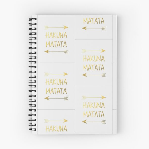 Item preview, Hakuna matata designed and sold by fireNgold.