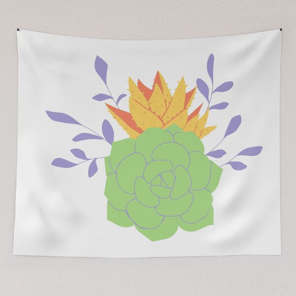 Item preview, Pastel Succulent  designed and sold by Mavy-liz.