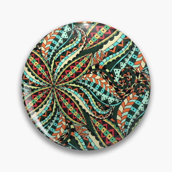 Item preview, Abstract quilt-type pattern designed and sold by lolla-doesstuff.