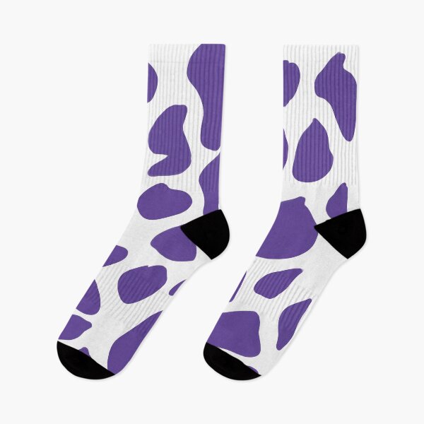 Item preview, Purple Moo Cow Print designed and sold by Playful Pixel Designs.
