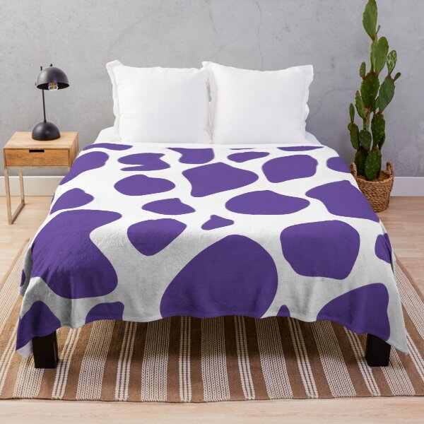 Item preview, Purple Moo Cow Print designed and sold by Playful Pixel Designs.