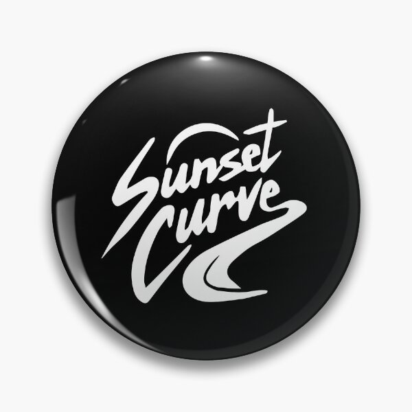 Item preview, Sunset Curve white logo designed and sold by ivngraphics.