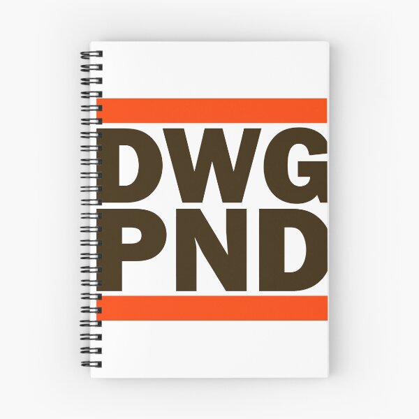 Item preview, Cleveland Dawg Pound DMC designed and sold by NuffleDesigns.