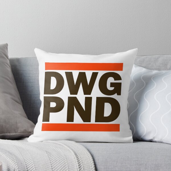 Item preview, Cleveland Dawg Pound DMC designed and sold by NuffleDesigns.