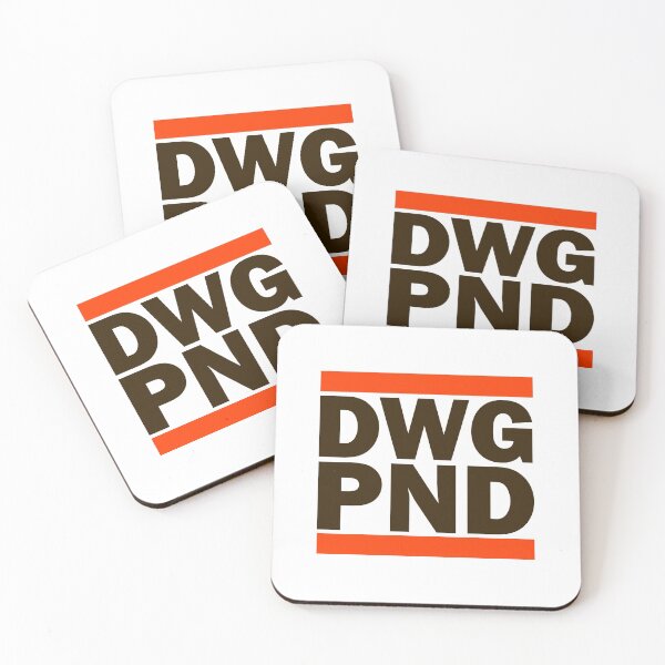 Item preview, Cleveland Dawg Pound DMC designed and sold by NuffleDesigns.