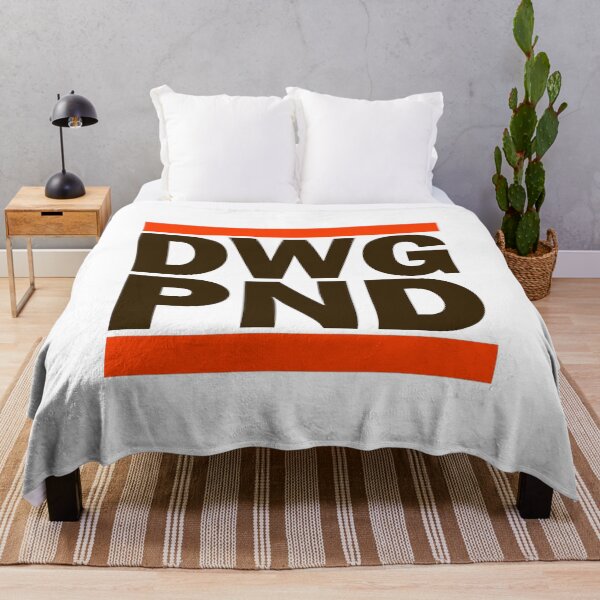 Item preview, Cleveland Dawg Pound DMC designed and sold by NuffleDesigns.