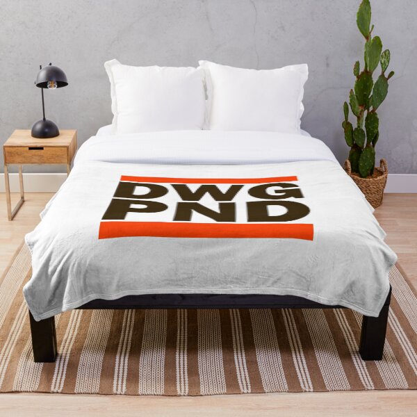 Item preview, Cleveland Dawg Pound DMC designed and sold by NuffleDesigns.