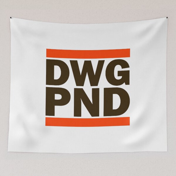 Item preview, Cleveland Dawg Pound DMC designed and sold by NuffleDesigns.