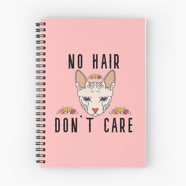 Item preview, No Hair Don't Care designed and sold by Seopdesigns.