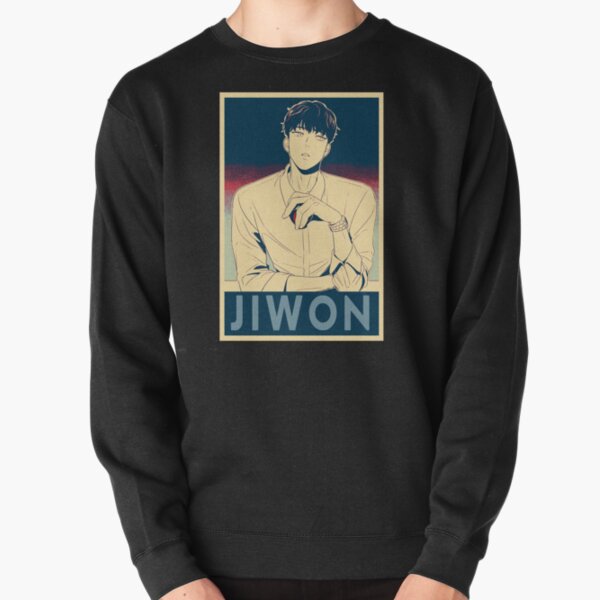 Póster Bj Alex Ahn Jiwon Hope Sudadera sin capucha