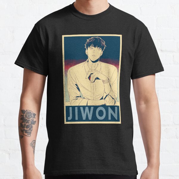 Póster Bj Alex Ahn Jiwon Hope Camiseta clásica