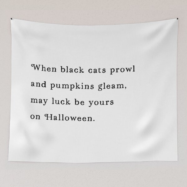 Item preview, May Luck Be Yours On Halloween designed and sold by Me And The Moon.
