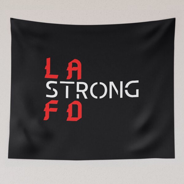 Item preview,  LAFD STRONG designed and sold by BarvinWayne.