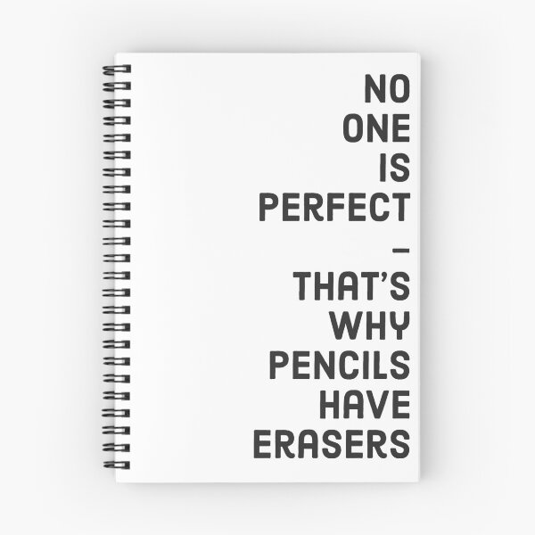 Item preview, No one is perfect designed and sold by HeffDesigns.