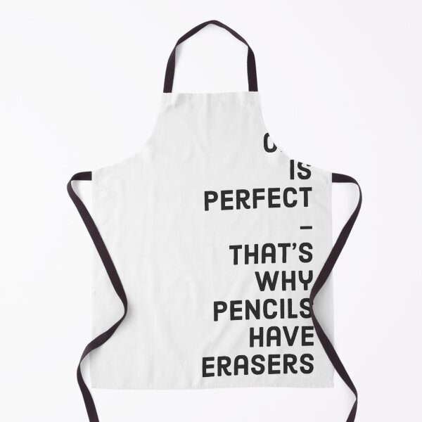 Item preview, No one is perfect designed and sold by HeffDesigns.