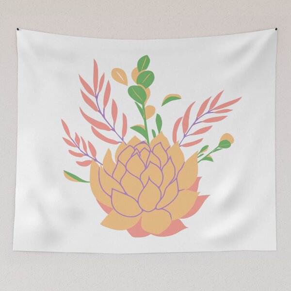 Item preview, Pastel Succulent  designed and sold by Mavy-liz.