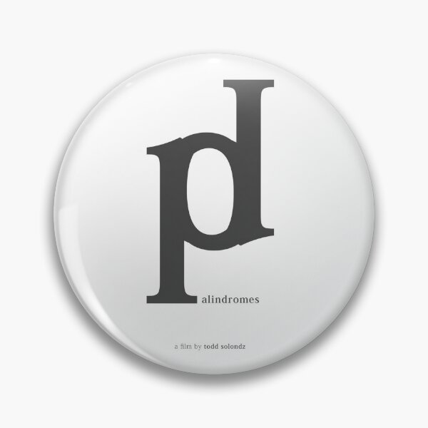 Item preview, palindromes designed and sold by underground notes.