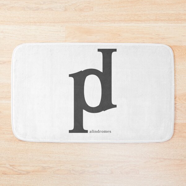Item preview, palindromes designed and sold by underground notes.