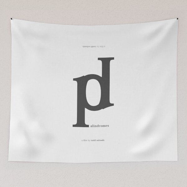 Item preview, palindromes designed and sold by underground notes.