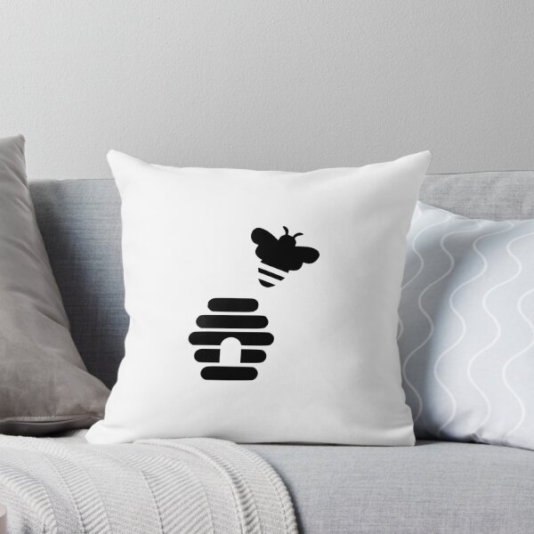Item preview, Simplistic Bee and Hive designed and sold by houseofholo.