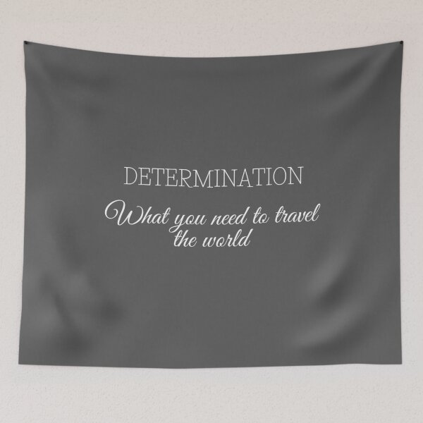 Item preview, Determination designed and sold by CarlosBerry.