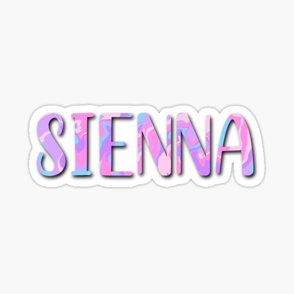 sienna-sticker-for-sale-by-dolphin1128-redbubble