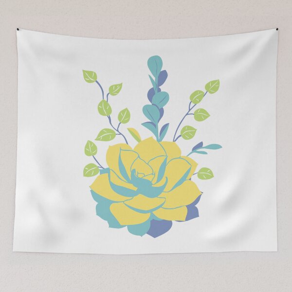 Item preview, Pastel Succulent  designed and sold by Mavy-liz.