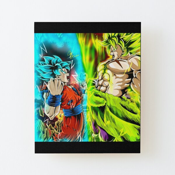 Decoracion Dragon Ball Super Pelicula Redbubble - luchando contra trunks y vegeta ssj blue roblox dragon ball z