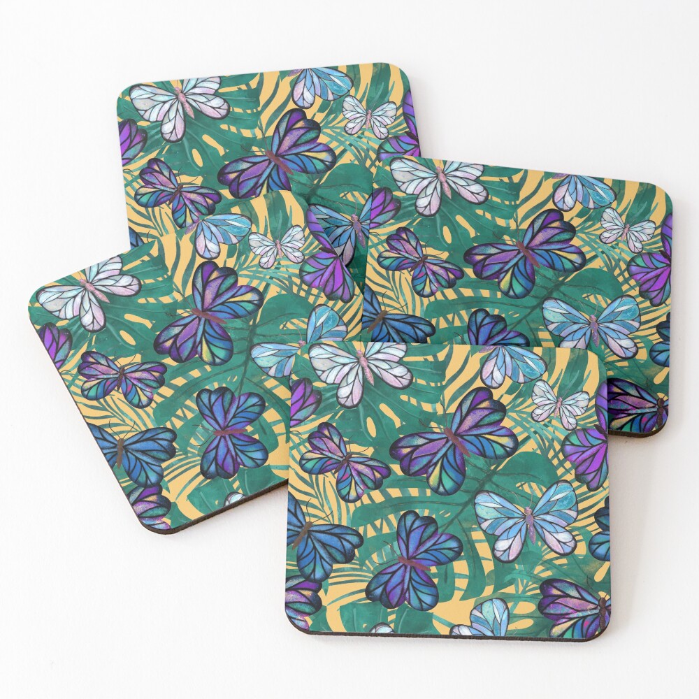 Item preview, Coasters (Set of 4) designed and sold by pixiepatterns.