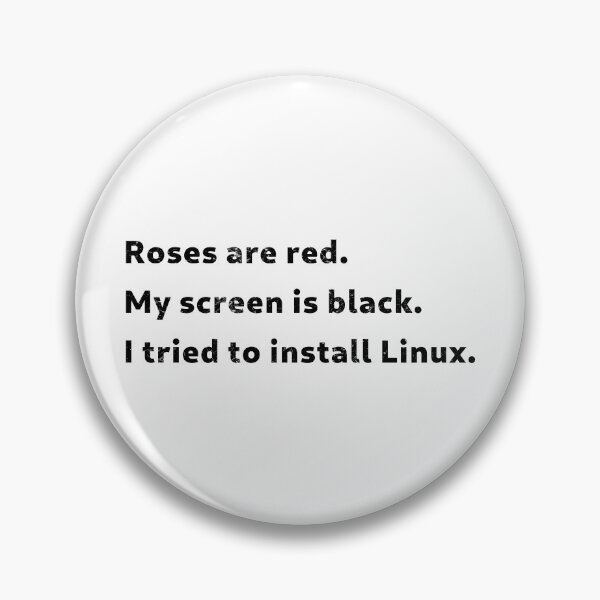 Item preview, Install Linux vintage designed and sold by the-nic-001.
