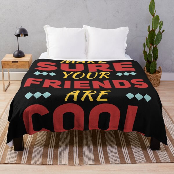 Item preview, Make Sure Your Friends Are Cool - Retro Color Text Effects Gift Ideas  designed and sold by leo121687.