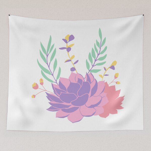Item preview, Pastel Succulent  designed and sold by Mavy-liz.