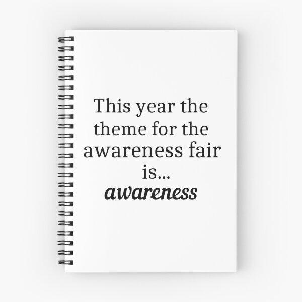 Item preview, This year the theme for the awareness fair is awareness designed and sold by eltonjuan.
