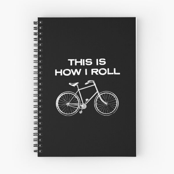 Item preview, This is how I roll Bicycle designed and sold by PaulSDesign.