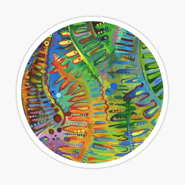 Fern Detail - 2014 Sticker