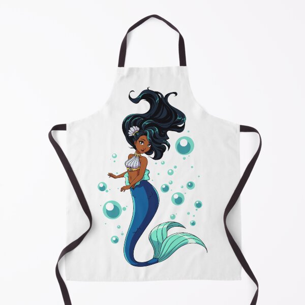 Item preview, Beautiful Mermaid & Bubbles designed and sold by IllusionFuzion.