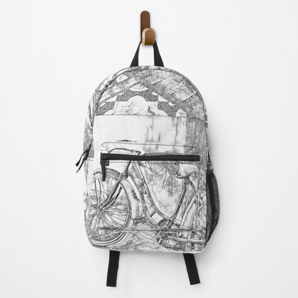 Item preview, A Drawing of a Vintage Bicycle  designed and sold by gphotobox.