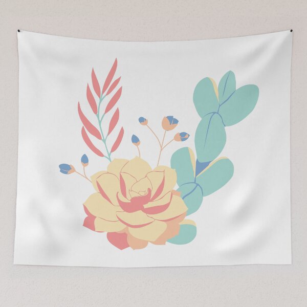 Item preview, Pastel Succulent  designed and sold by Mavy-liz.