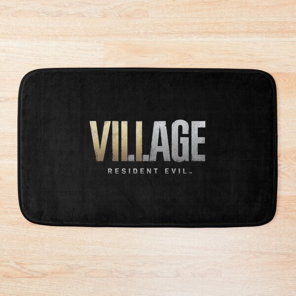 Item preview, Resident Evil 8 Village Logo Symbol designed and sold by senaeksi.