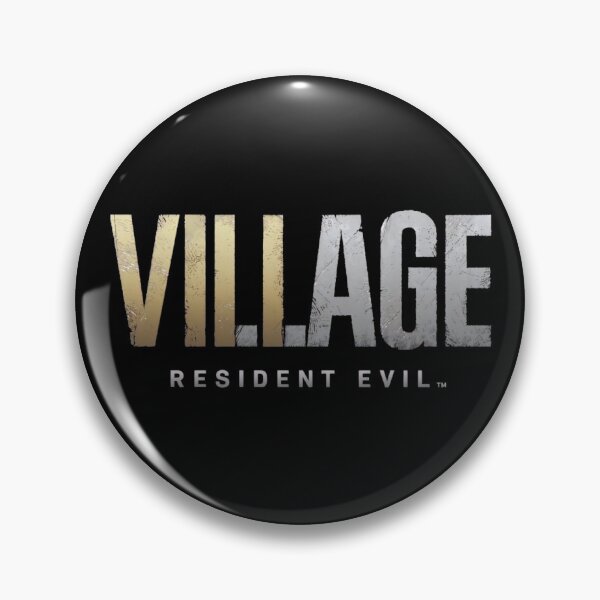Item preview, Resident Evil 8 Village Logo Symbol designed and sold by senaeksi.