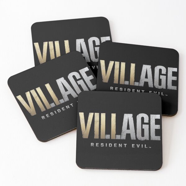 Item preview, Resident Evil 8 Village Logo Symbol designed and sold by senaeksi.