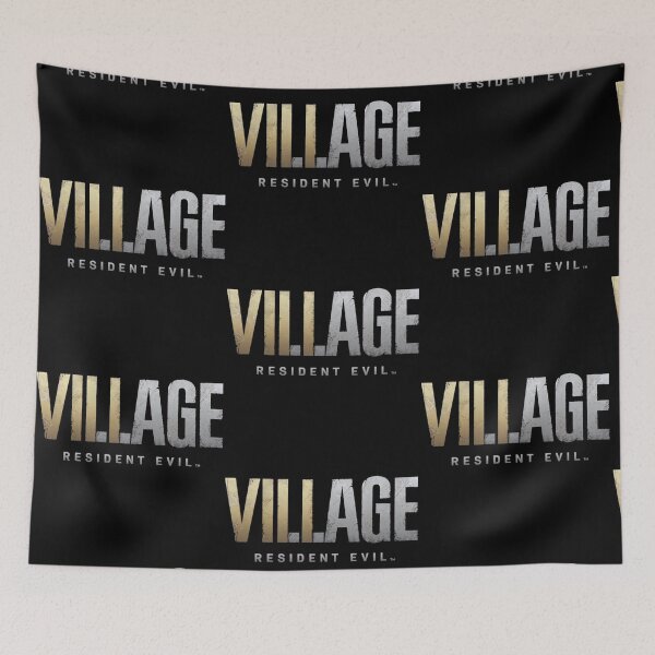 Item preview, Resident Evil 8 Village Logo Symbol designed and sold by senaeksi.