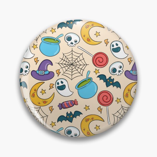 Item preview, Cute Halloween Pattern  designed and sold by EpicArtz.