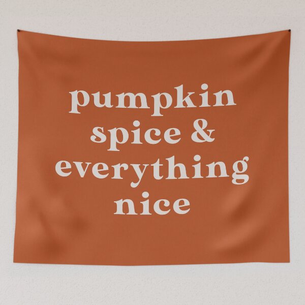Item preview, Pumpkin Spice & Everything Nice designed and sold by Me And The Moon.